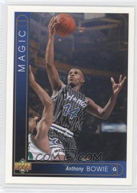 1993-94 Upper Deck - [Base] #33 - Anthony Bowie