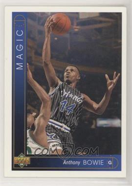 1993-94 Upper Deck - [Base] #33 - Anthony Bowie