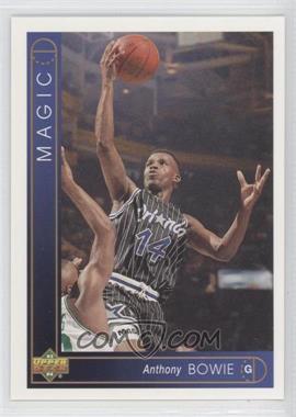 1993-94 Upper Deck - [Base] #33 - Anthony Bowie