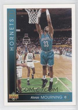 1993-94 Upper Deck - [Base] #333 - Alonzo Mourning