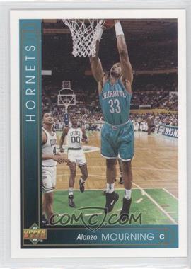 1993-94 Upper Deck - [Base] #333 - Alonzo Mourning