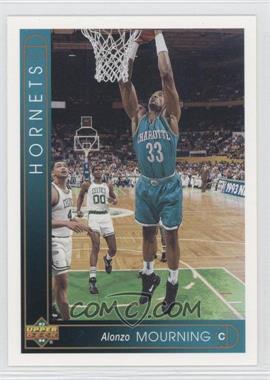 1993-94 Upper Deck - [Base] #333 - Alonzo Mourning