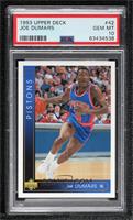 Joe Dumars [PSA 10 GEM MT]