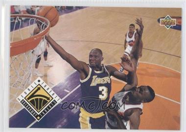 1993-94 Upper Deck - [Base] #453 - Sedale Threatt