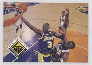 1993-94 Upper Deck - [Base] #453 - Sedale Threatt