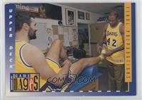 Game Images - Final Preparations (Vlade Divac, James Worthy) [EX to N…