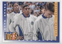 Game Images - National Anthem (Sean Rooks, Jim Jackson, Tim Legler)