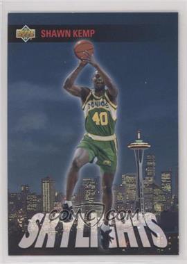 1993-94 Upper Deck - [Base] #475 - Skylights - Shawn Kemp