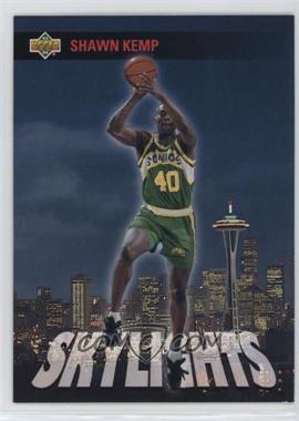 1993-94 Upper Deck - [Base] #475 - Skylights - Shawn Kemp