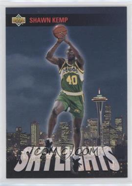 1993-94 Upper Deck - [Base] #475 - Skylights - Shawn Kemp