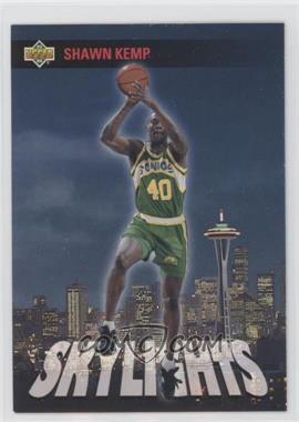 1993-94 Upper Deck - [Base] #475 - Skylights - Shawn Kemp
