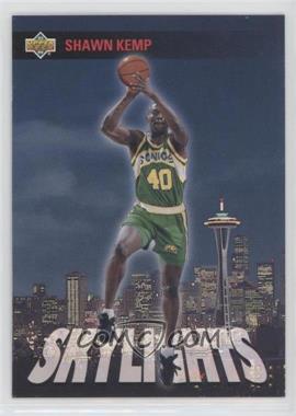 1993-94 Upper Deck - [Base] #475 - Skylights - Shawn Kemp