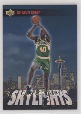 1993-94 Upper Deck - [Base] #475 - Skylights - Shawn Kemp