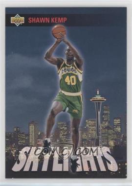 1993-94 Upper Deck - [Base] #475 - Skylights - Shawn Kemp