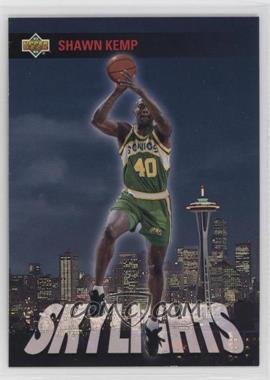 1993-94 Upper Deck - [Base] #475 - Skylights - Shawn Kemp