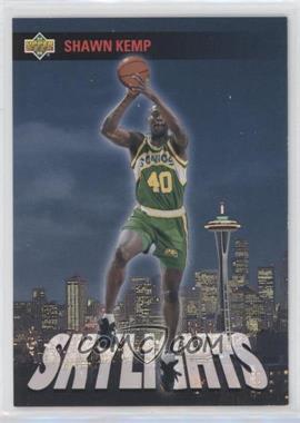 1993-94 Upper Deck - [Base] #475 - Skylights - Shawn Kemp