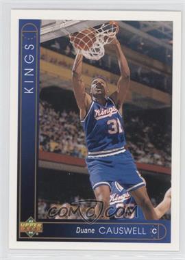 1993-94 Upper Deck - [Base] #71 - Duane Causwell