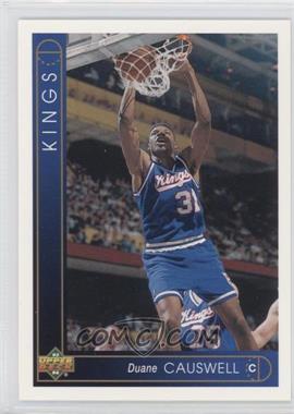 1993-94 Upper Deck - [Base] #71 - Duane Causwell