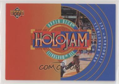 1993-94 Upper Deck - Box Set Holojam #_CHEC - Checklist