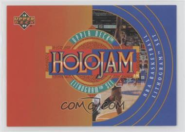 1993-94 Upper Deck - Box Set Holojam #_CHEC - Checklist