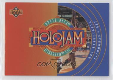 1993-94 Upper Deck - Box Set Holojam #_CHEC - Checklist