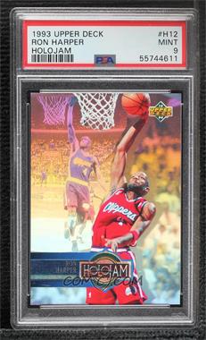 1993-94 Upper Deck - Box Set Holojam #H12 - Ron Harper [PSA 9 MINT]