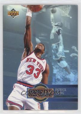 1993-94 Upper Deck - Box Set Holojam #H18 - Patrick Ewing