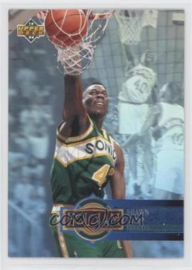 1993-94 Upper Deck - Box Set Holojam #H25 - Shawn Kemp