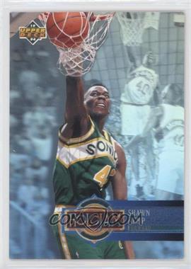 1993-94 Upper Deck - Box Set Holojam #H25 - Shawn Kemp