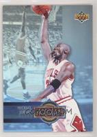 Michael Jordan (Upper Deck Logo on Right; no Space Between the H and 4)