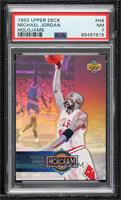 Michael Jordan (Upper Deck Logo on Right; no Space Between the H and 4) [PSA&nb…