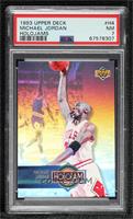 Michael Jordan (Upper Deck Logo on Right; no Space Between the H and 4) [PSA&nb…
