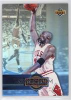 Michael Jordan (Upper Deck Logo on Right; no Space Between the H and 4) [EX&nbs…