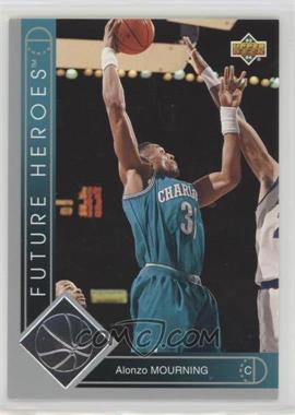 1993-94 Upper Deck - Future Heroes #34 - Alonzo Mourning