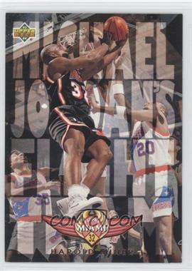 1993-94 Upper Deck - Michael Jordan's Flight Team #FT14 - Harold Miner