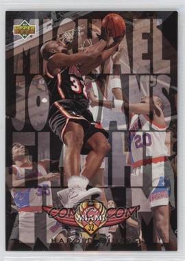 1993-94 Upper Deck - Michael Jordan's Flight Team #FT14 - Harold Miner