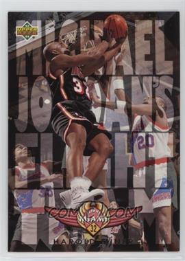 1993-94 Upper Deck - Michael Jordan's Flight Team #FT14 - Harold Miner