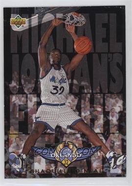 1993-94 Upper Deck - Michael Jordan's Flight Team #FT16 - Shaquille O'Neal