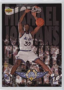 1993-94 Upper Deck - Michael Jordan's Flight Team #FT16 - Shaquille O'Neal