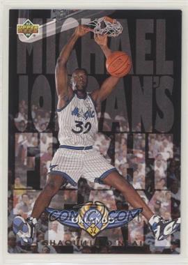 1993-94 Upper Deck - Michael Jordan's Flight Team #FT16 - Shaquille O'Neal