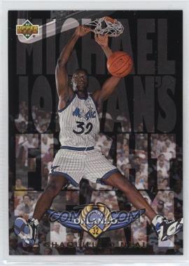 1993-94 Upper Deck - Michael Jordan's Flight Team #FT16 - Shaquille O'Neal