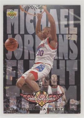 1993-94 Upper Deck - Michael Jordan's Flight Team #FT18 - Clarence Weatherspoon [EX to NM]
