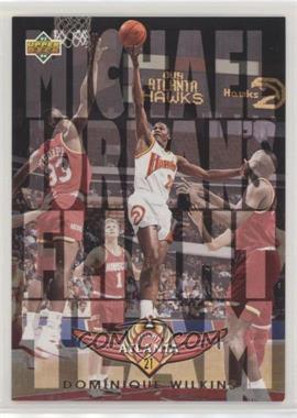 1993-94 Upper Deck - Michael Jordan's Flight Team #FT20 - Dominique Wilkins