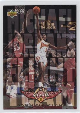 1993-94 Upper Deck - Michael Jordan's Flight Team #FT20 - Dominique Wilkins
