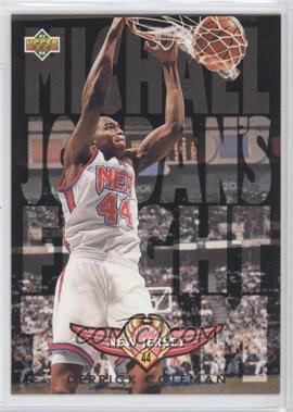 1993-94 Upper Deck - Michael Jordan's Flight Team #FT6 - Derrick Coleman