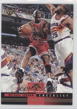 1993-94 Upper Deck - Mr. June #MJ 10 - Michael Jordan