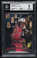 Michael Jordan [BGS 9 MINT]