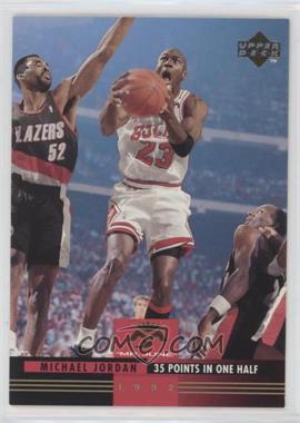 1993-94 Upper Deck - Mr. June #MJ 4 - Michael Jordan