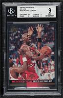 Michael Jordan [BGS 9 MINT]