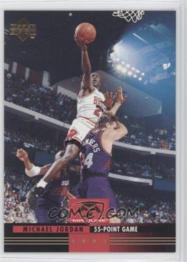 1993-94 Upper Deck - Mr. June #MJ 7 - Michael Jordan